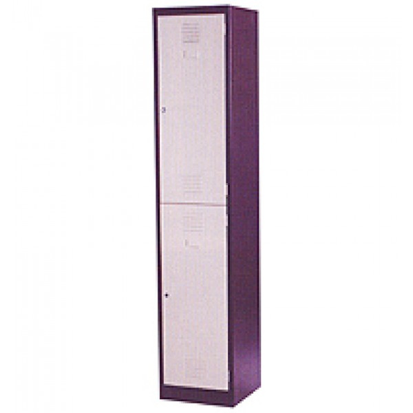 2 Compartment Steel Lockers YMI 102